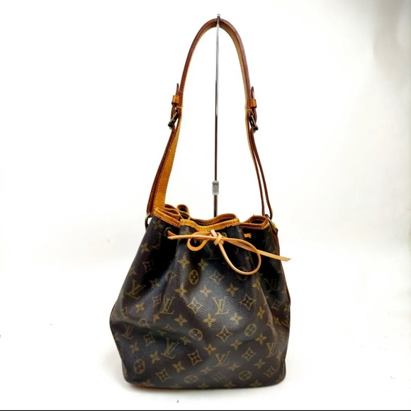 Louis Vuitton LV Shoulder Bag Petit Vintage Noe Style in Brown